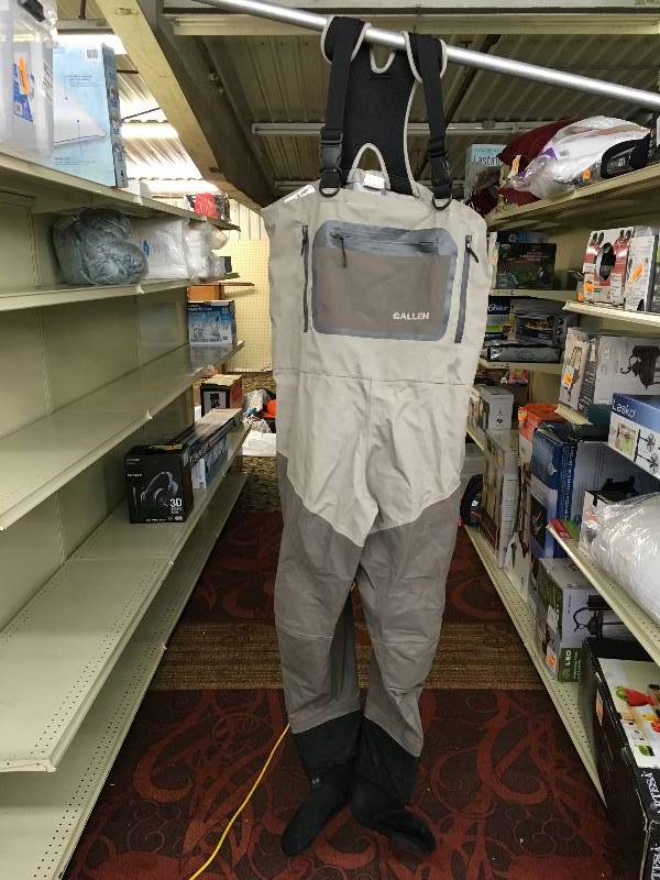 lot 337 image: North Fork Wader FY15- XL, Retail $99.99