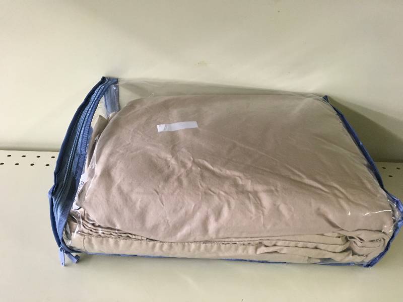 lot 317 image: KS 540TC Queen Sheets 6PC, Retail $58.99