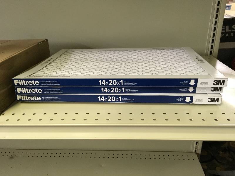 lot 345 image: 14X20 Filters