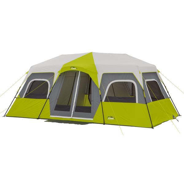 lot 302 image: Core 12 Person Instant Tent, Retail $199.99