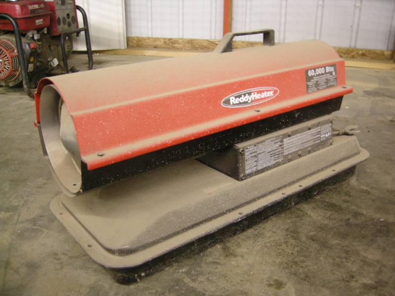 lot 42 image: Reddy Heater 60,000 BTU