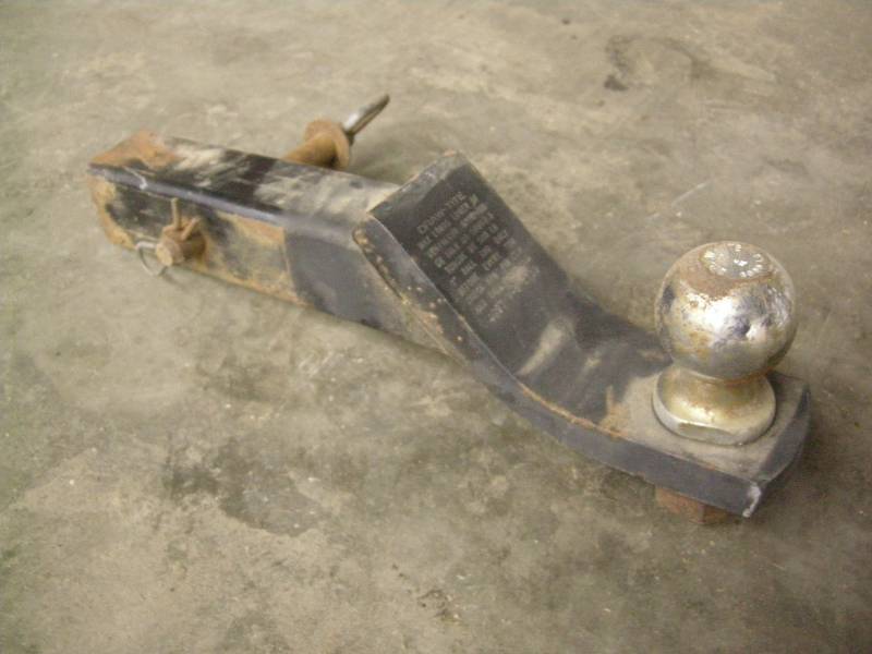 lot 45 image: Draw-Tite Receiver Tongue