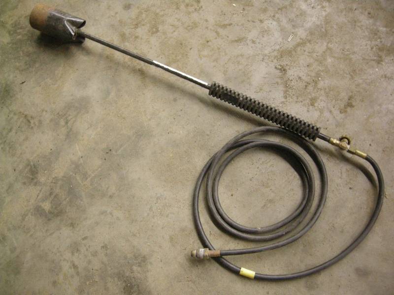 lot 97 image: Propane Weed Torch