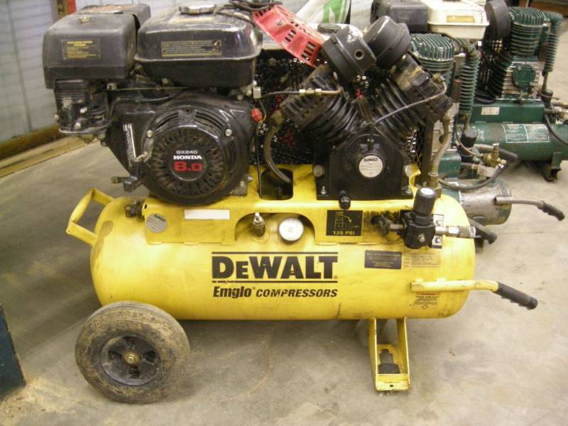 Dewalt Jobsite Air Compressor Tigerstop Whirlwind Saw Air