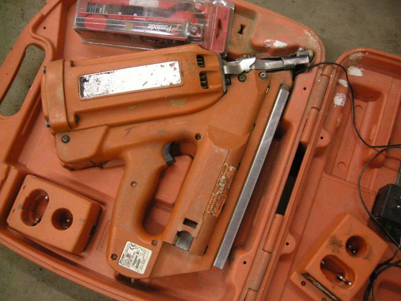lot 145 image: Paslode Cordless Utility Framing Nailer