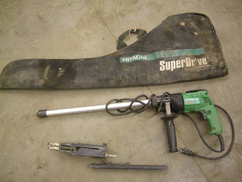lot 148 image: Hitachi Super Drive Collated Screw Driver System