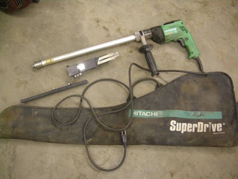 lot 149 image: Hitachi Super Drive Collated Screw Driver System