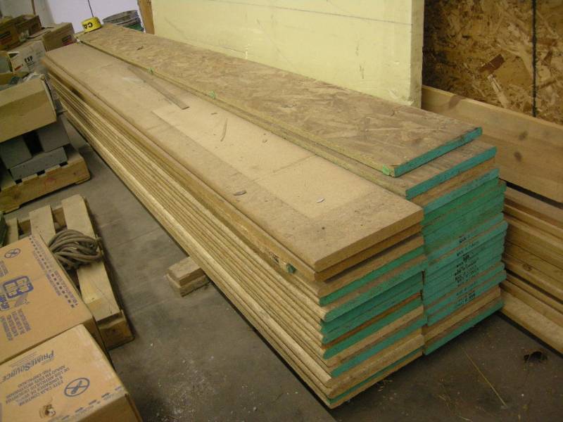 lot 202 image: Stair Boards