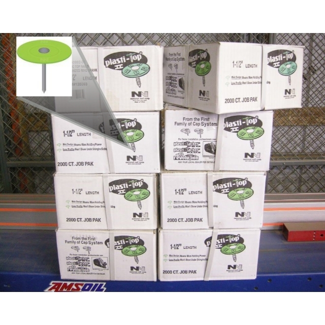 lot 78 image: 8 Plasti-top Cap Nail Job Paks