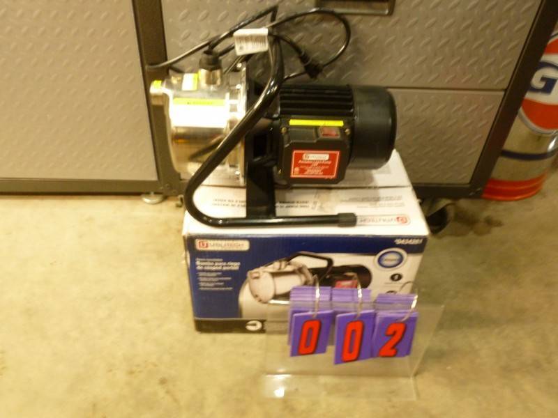 SnS Auctions # 313 Garage Items & Misc.
