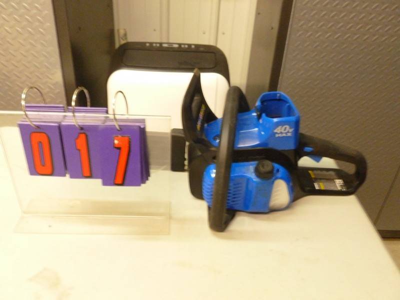 SnS Auctions # 313 Garage Items & Misc.
