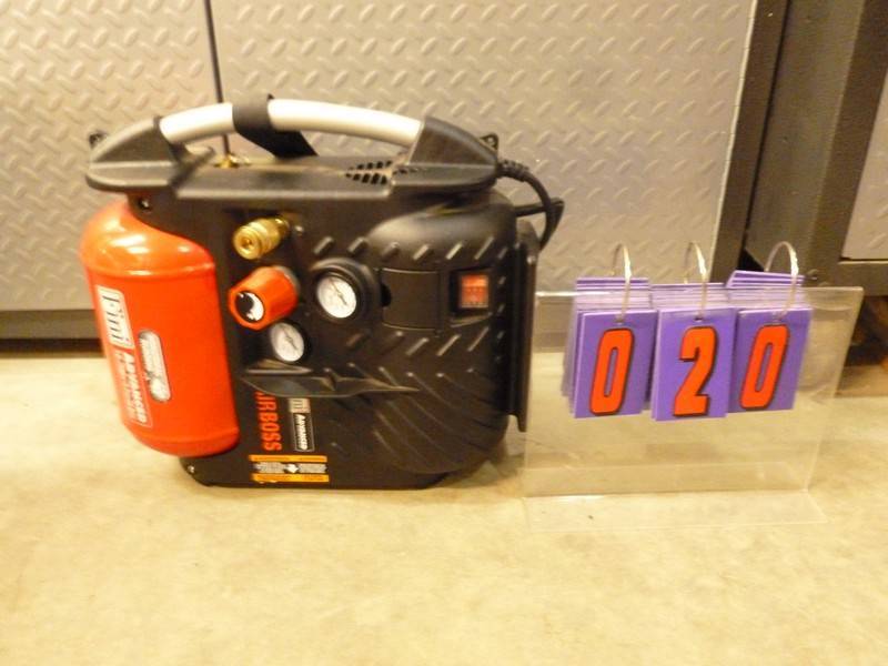 SnS Auctions # 313 Garage Items & Misc.