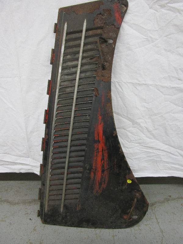 lot 5 image: Vinatge Side of Hood off of 36 Ford