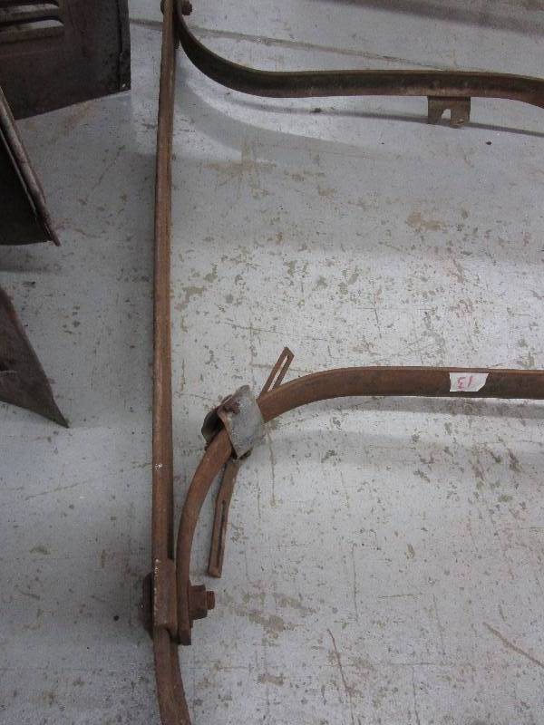 lot 13 image: Antique Bumper