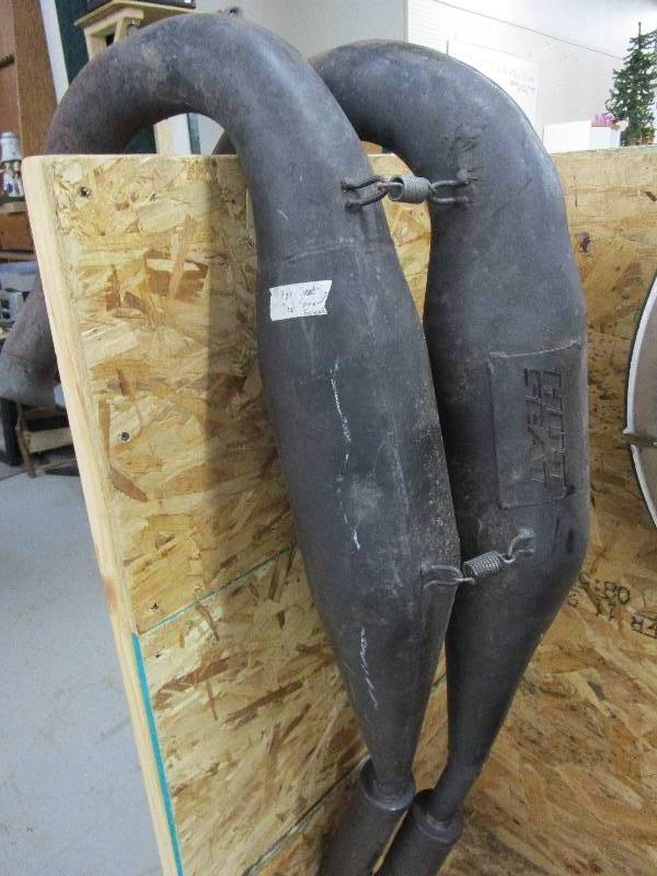 lot 40 image: Snowmobile Mufflers