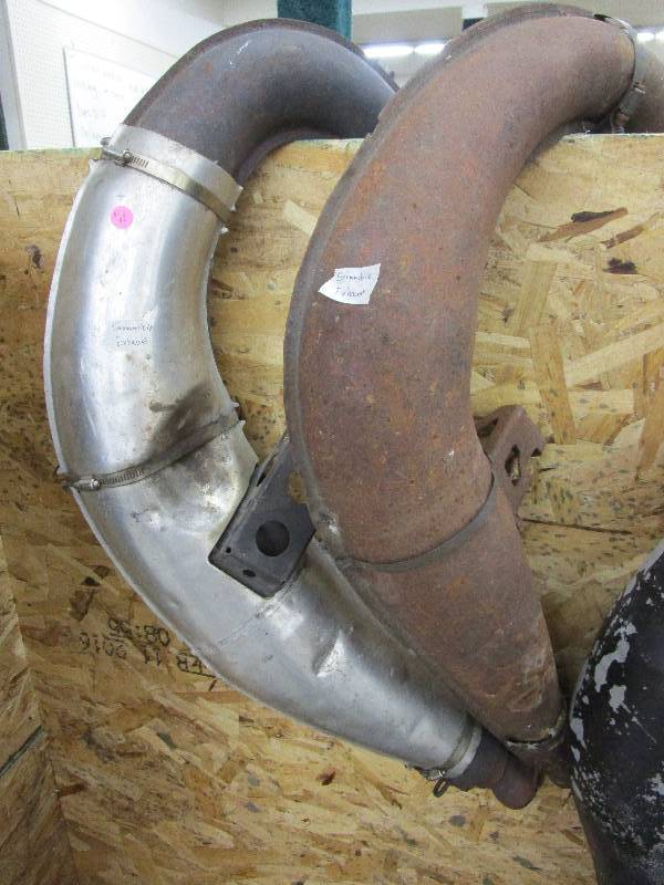 lot 41 image: Snowmobile Mufflers