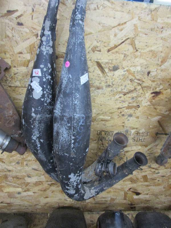 lot 42 image: Snowmobile Mufflers