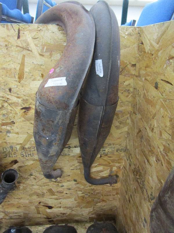 lot 43 image: Snowmobile Mufflers