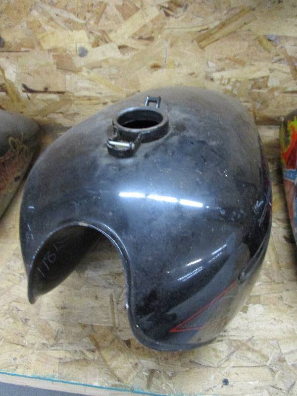 lot 47 image: Vintage Motorcycle Gas Tanks