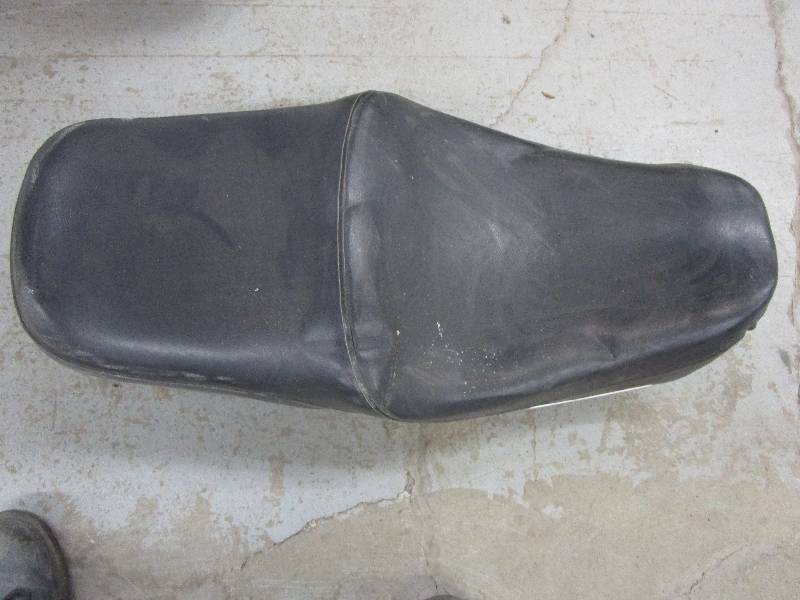 lot 52 image: Motorcycle Seat