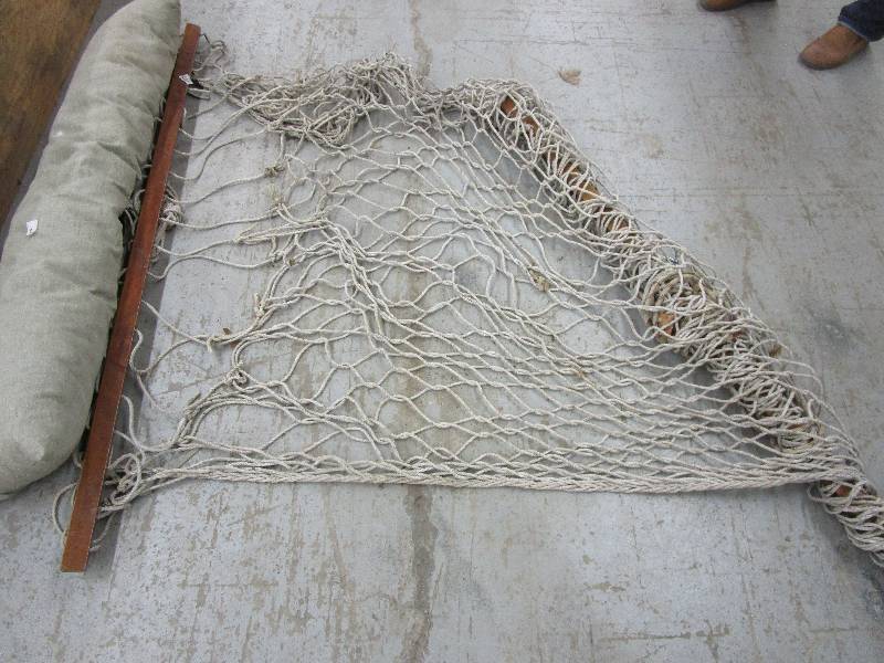 lot 68 image: Hammock with Pillow