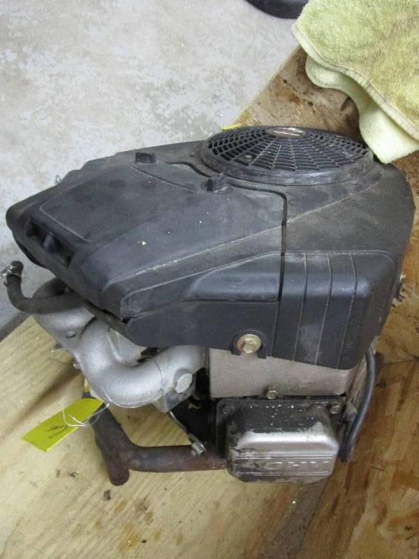 lot 90 image: Briggs & Stratton Motor -Runs