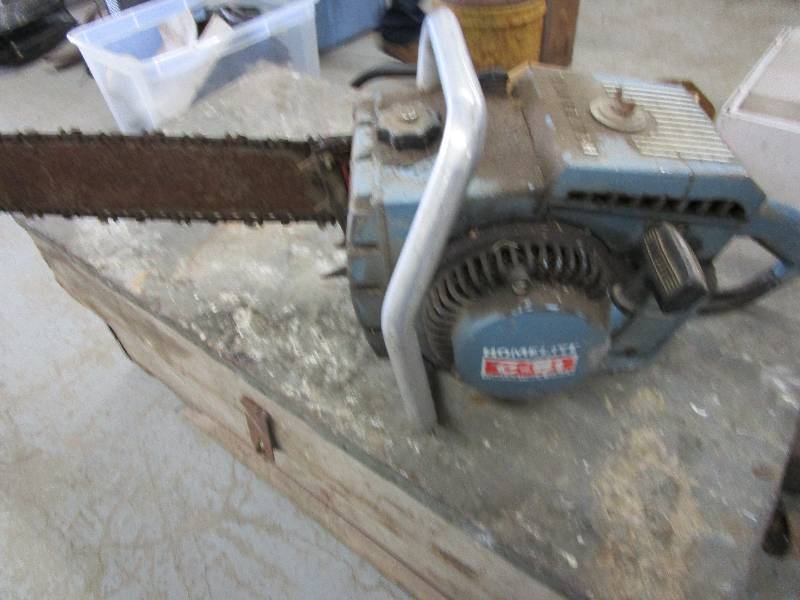 old homelite chainsaws