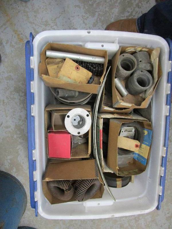lot 112 image: NOS Snowmobile Parts - Some AMF & Some OMC