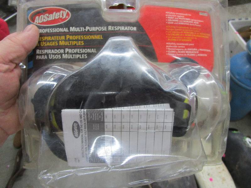 lot 113 image: Respirator Mask - Unused