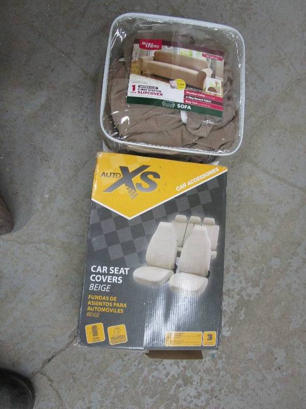 lot 119 image: Car Seat Covers & Sofa Cover
