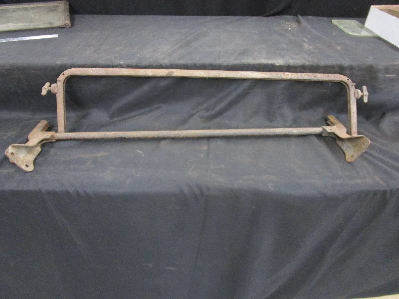 lot 124 image: Antique Vehicle Windows