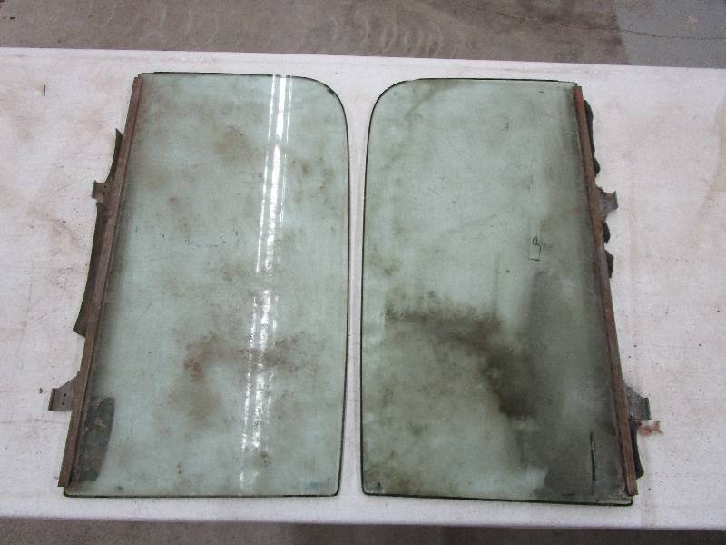 lot 131 image: Antique Vehicle Windows