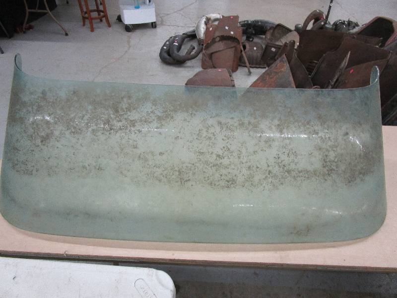 lot 132 image: Antique Vehicle Windows