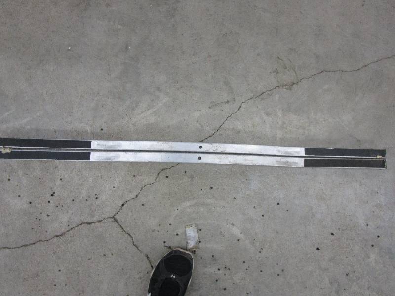 lot 141 image: Aluminum Snowmobile Tie Downs