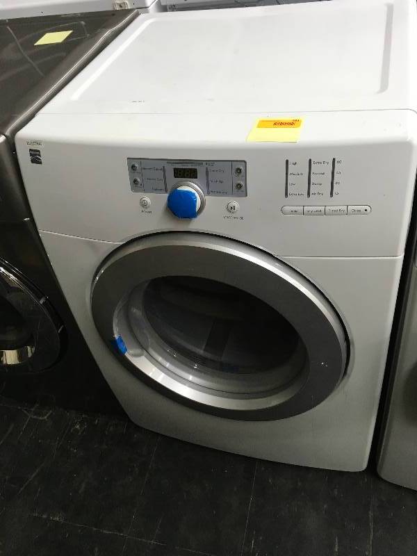 lot 593 image: Kenmore 402.89032010 Electric Front Load Dryer