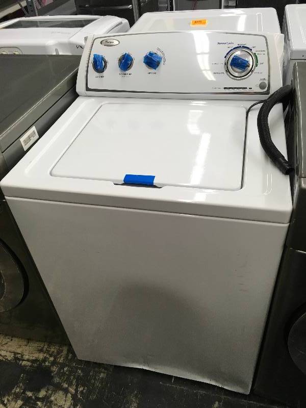 used stackable washer and dryer combo