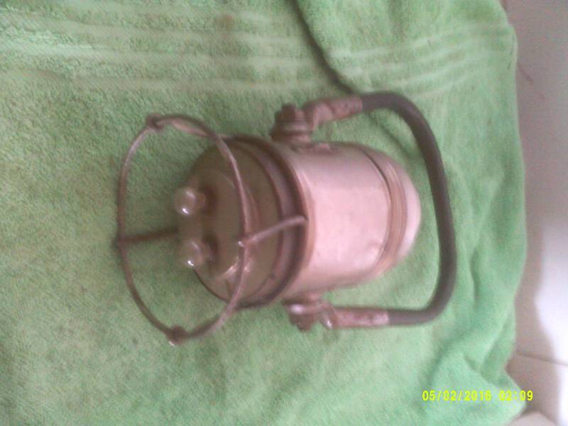 ANTIQUE GENSEY ELECTRIC LANTERN