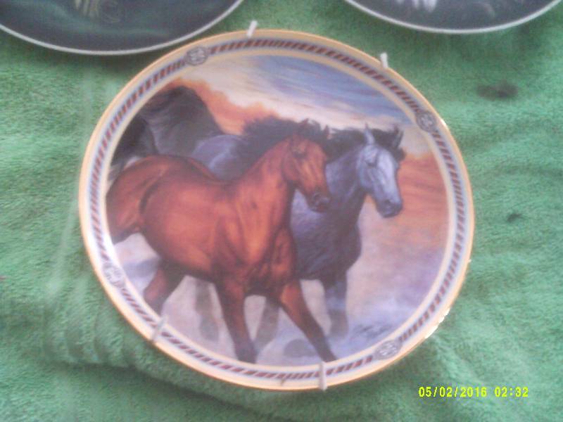 3 COLLECTOR PLATES