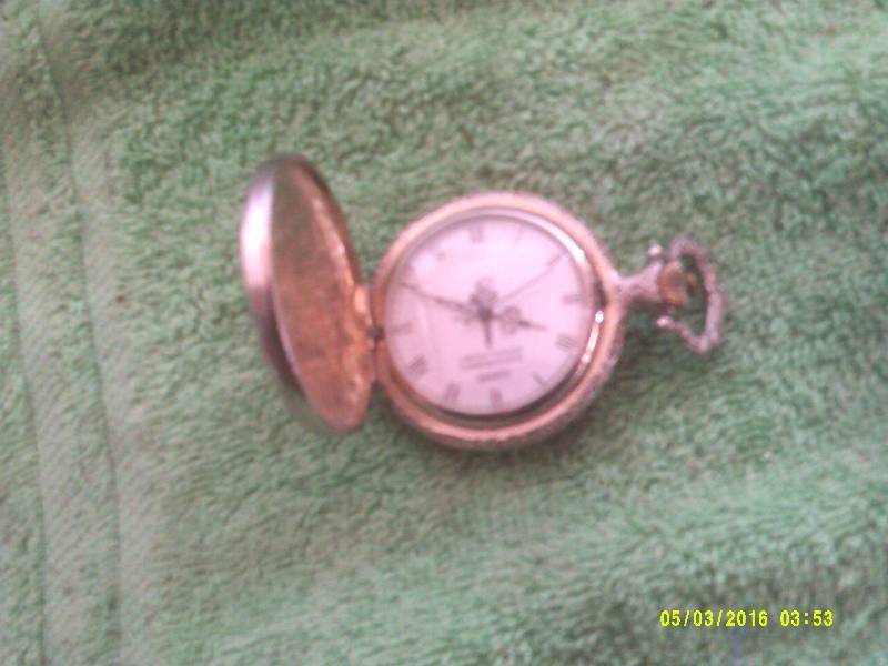 VINTAGE LIMITES ADDITION QUART POCKET WATCH