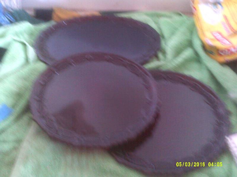 RUBY RED AVON DISHES