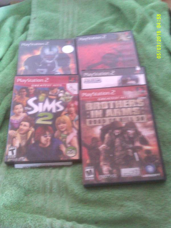 PLAY STATION 2 GAMES