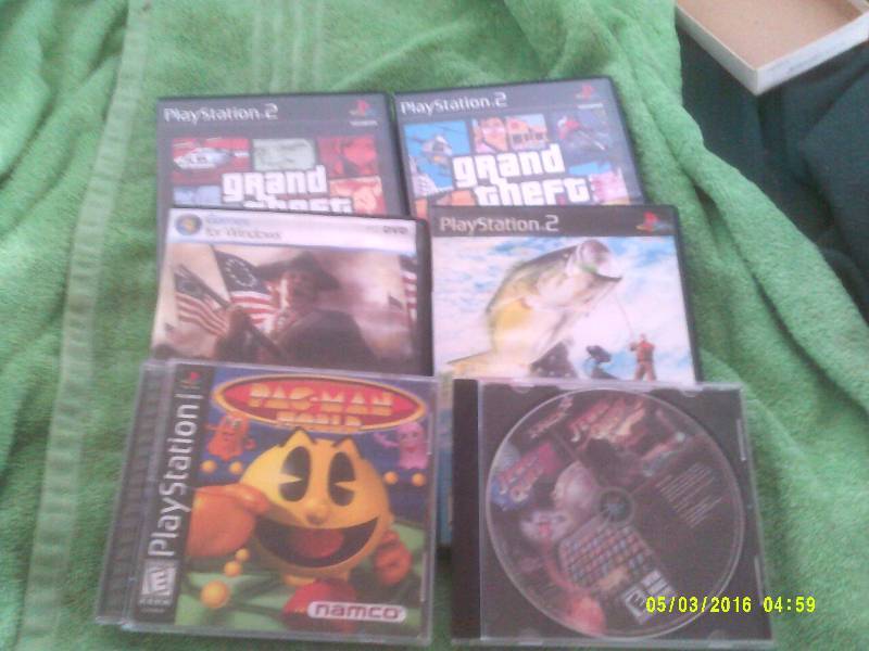PLAY STATION 2 AND COMPUTER GAMES