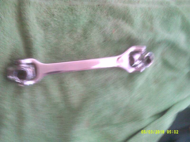 38-716 12-916 58-1116  34-1316 THORSEN DOG BONE WRENCH