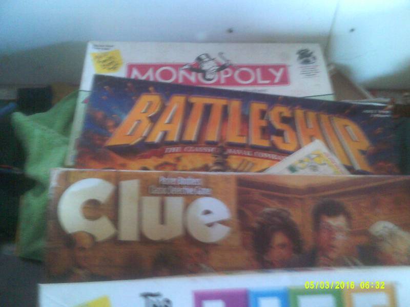 COLLECTIBLE BOARD GAMES