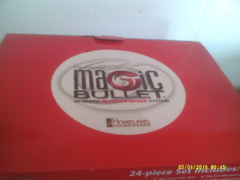 MAGIC BULLET