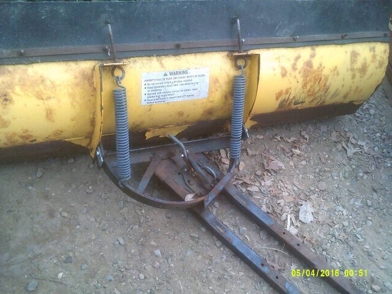 MOOSE PLOW FOR A SIDE BY SIDE