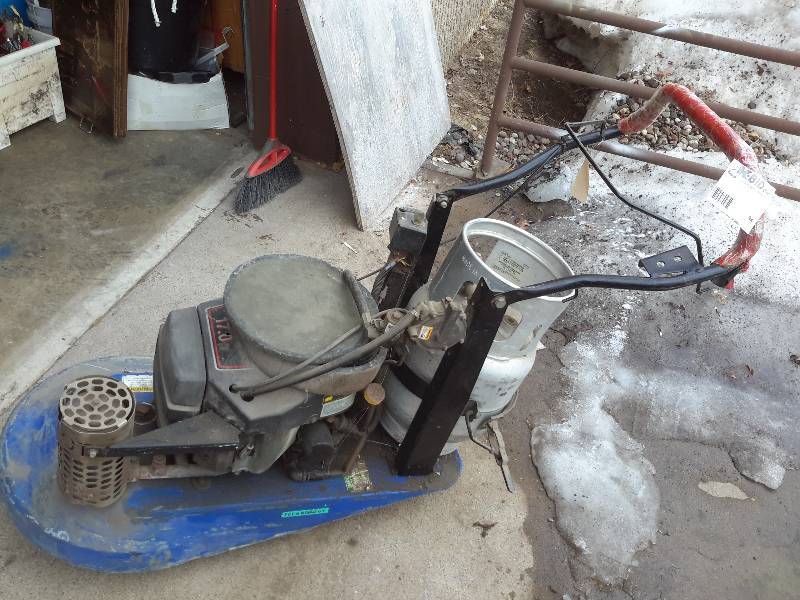 Propane Burnisher
