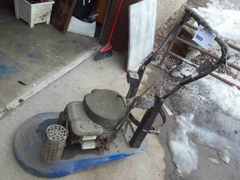 Alto Propane Burnisher