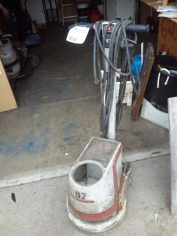 Matador Electric Shampooer