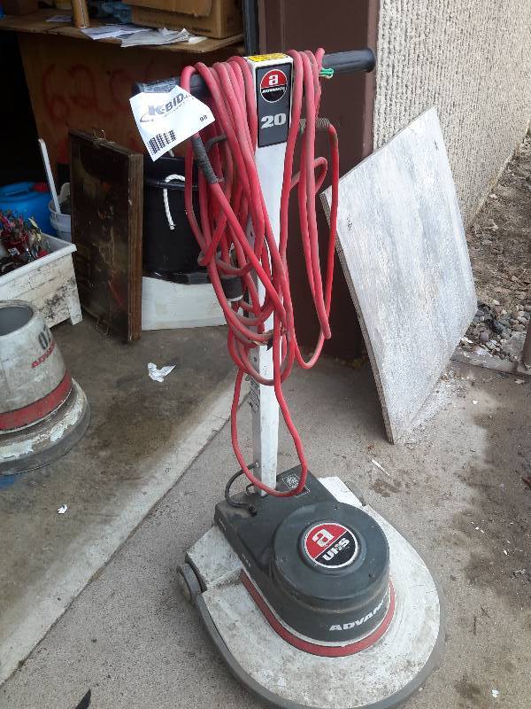 Advance VHS, Electric Burnisher